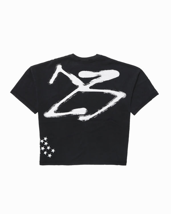 nike - M J Ih 23 Star Ss Tee - (Black)