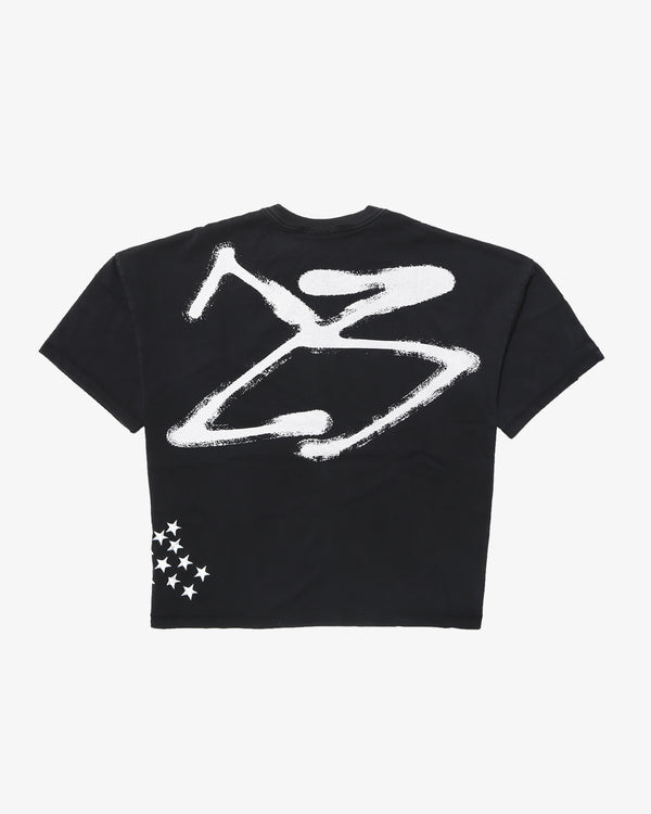 nike - M J Ih 23 Star Ss Tee - (Black)