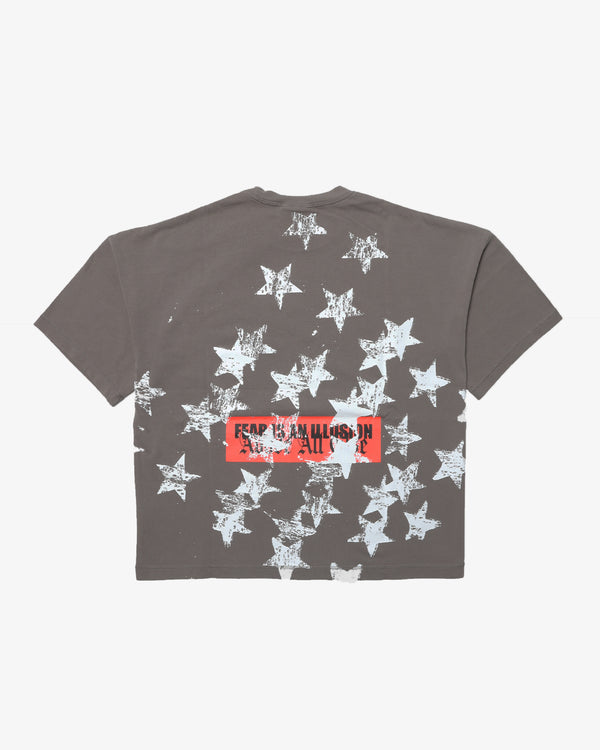 nike - M J Ih Jm Star Ss Tee - (Cave Stone)