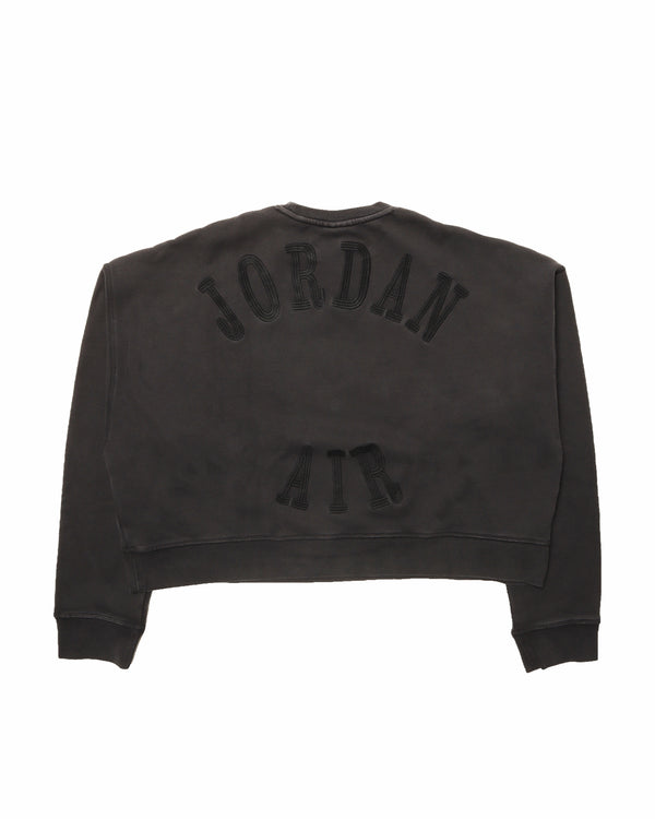 nike - M J Ih Crop Flc Crew - (Black)