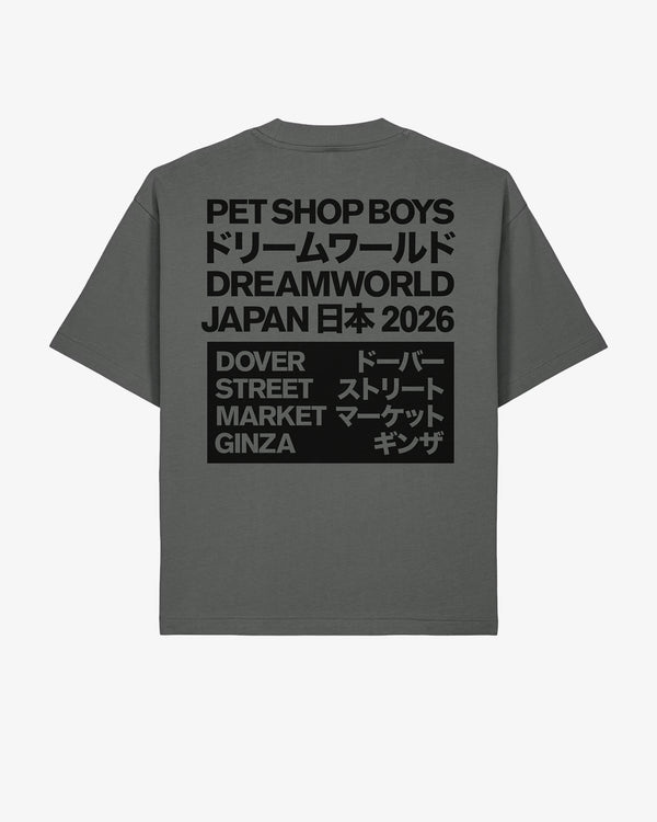 PET SHOP BOYS - Pet Shop Boys Tee #2 - (Grey)