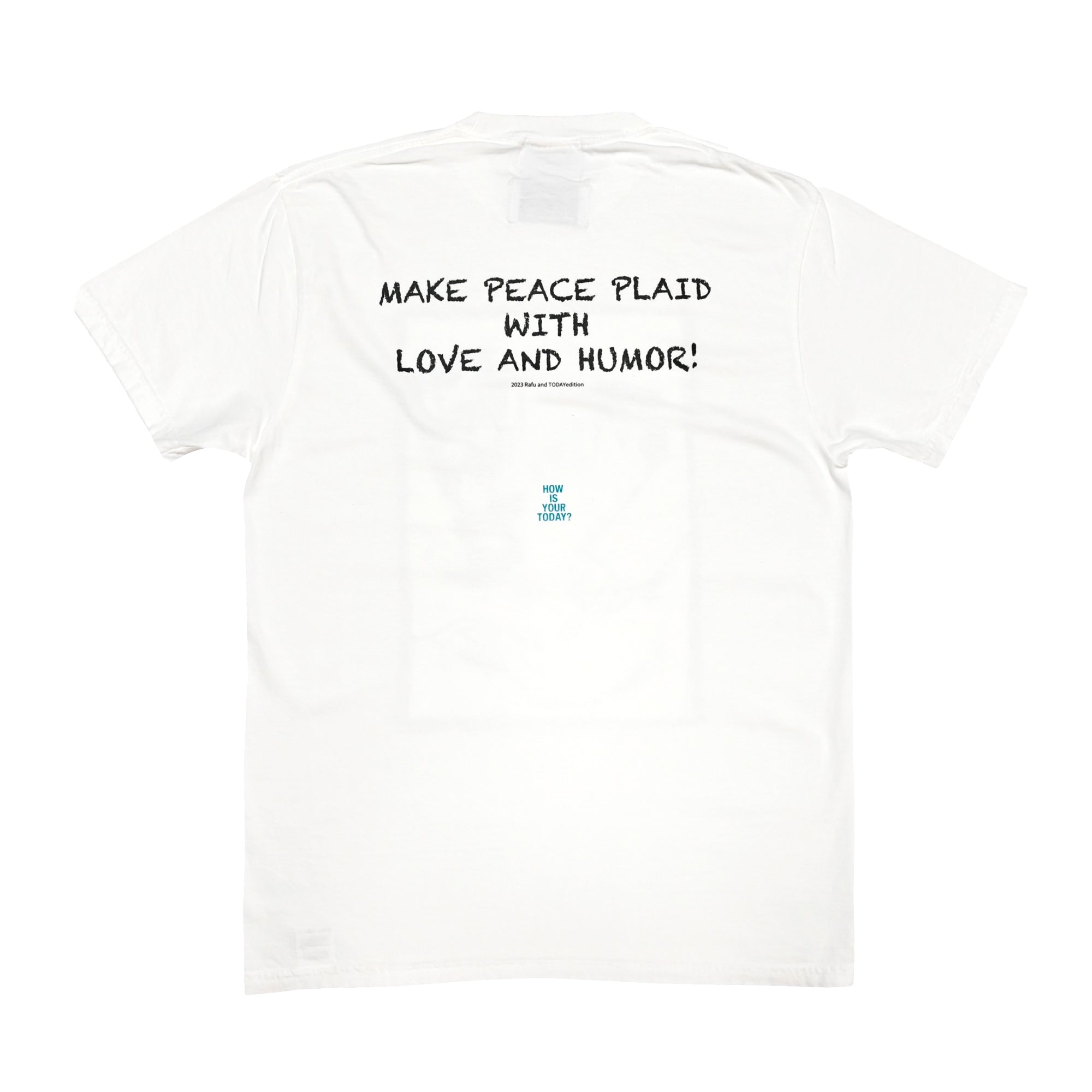 RAFU - Band T-Shirt - (White) view 2