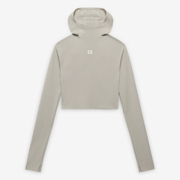 ADIDAS - x Fear of God Bask Athletics Crop - (Sesame)