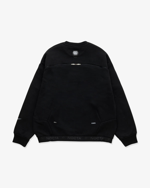NIKE - M Nrg Nocta Trapeziud Cut Crew - (IO9014-010)