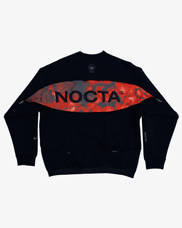 NIKE - M Nrg Nocta Trapeziud Cut Crew - (IO9014-010)
