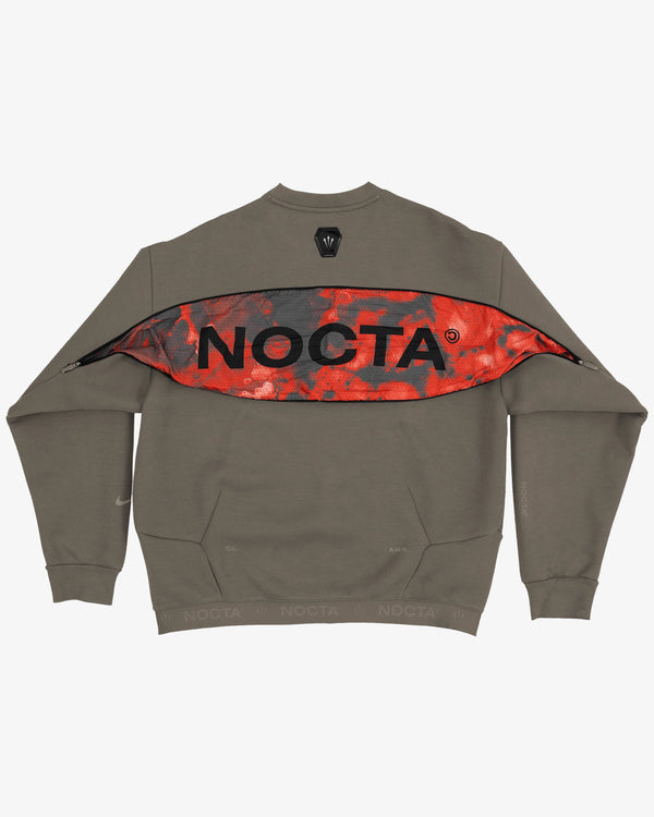 NIKE - M Nrg Nocta Trapeziud Cut Crew - (IO9014-385)