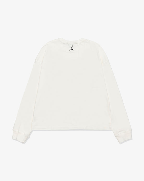 nike - M J Black Cat Ls Tee - (160)