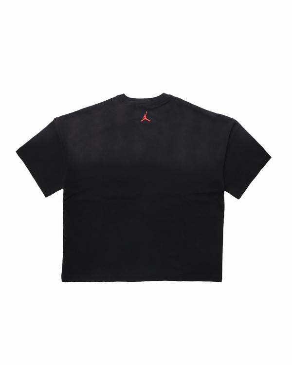 nike - M J Shattered Ss Tee - (Black)