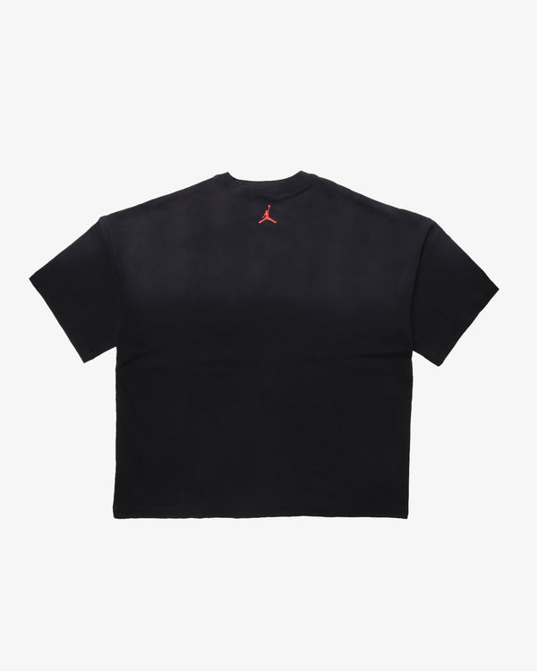 nike - M J Shattered Ss Tee - (Black)