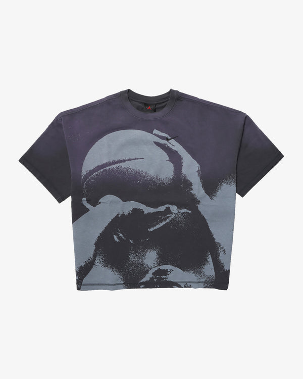 nike - M J Shooting Ss Tee - (Anthracite)