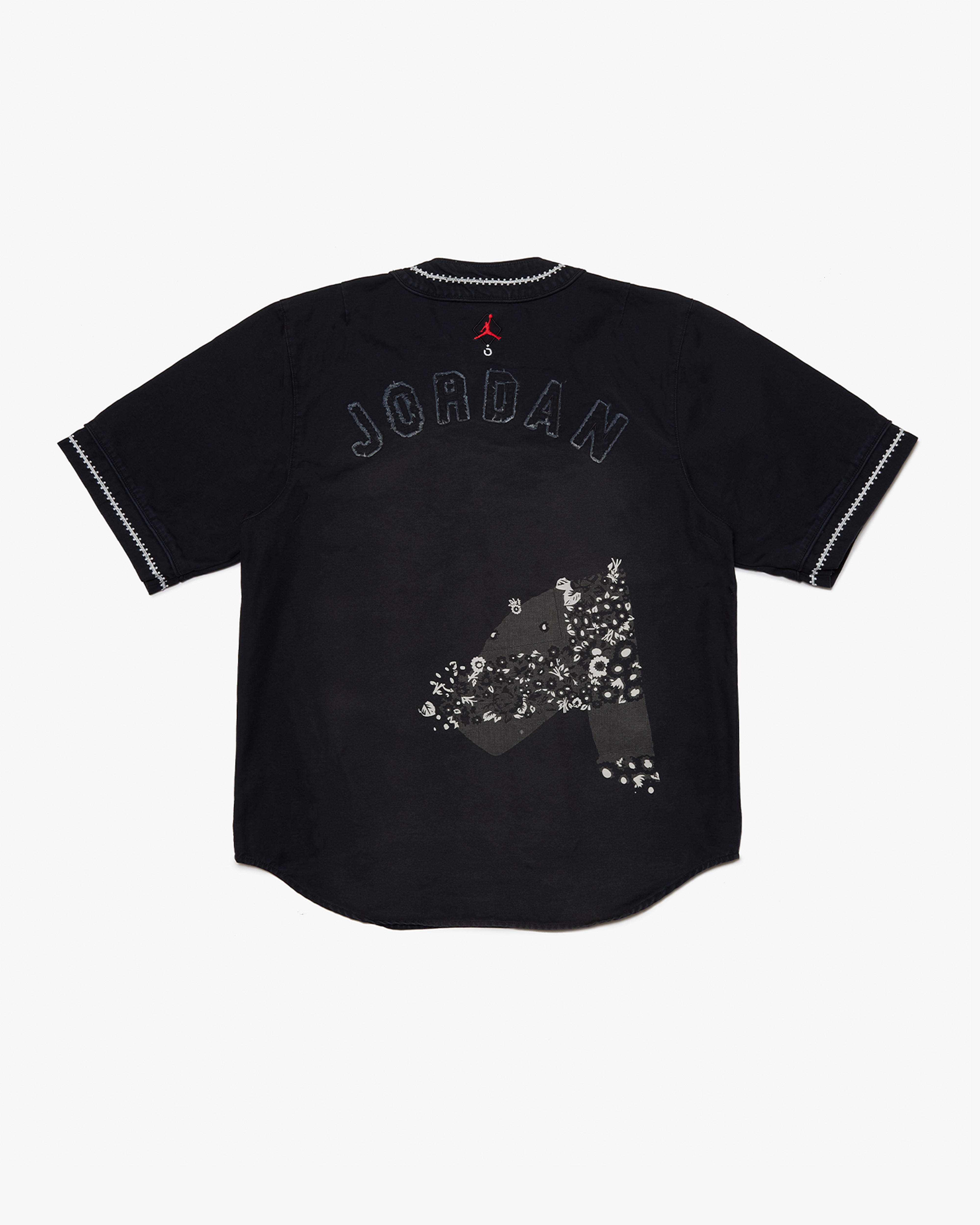 NIKE: Jordan x NOMARHYTHM TEXTILE Ss Jersey (IQ8397-010) | DSMG E-SHOP