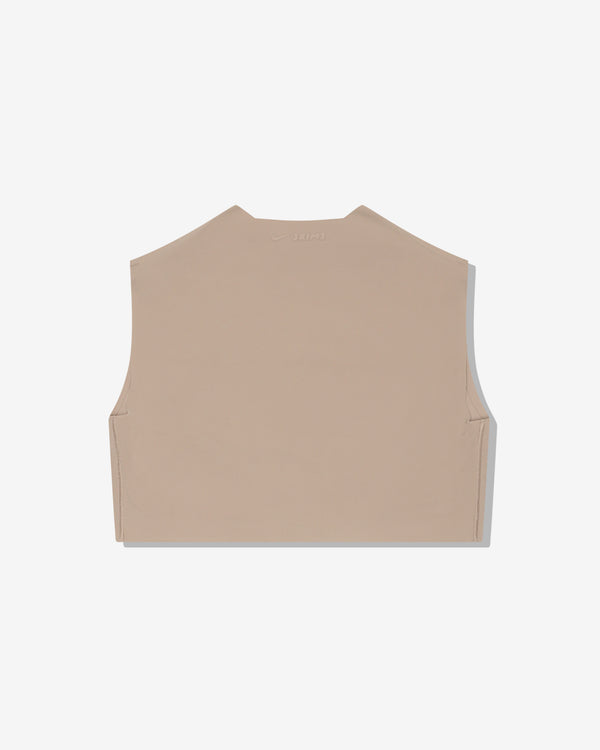NIKE SKIMS - W Nskm Stdio Strch Mck Nck Bra - (IR8684-096)