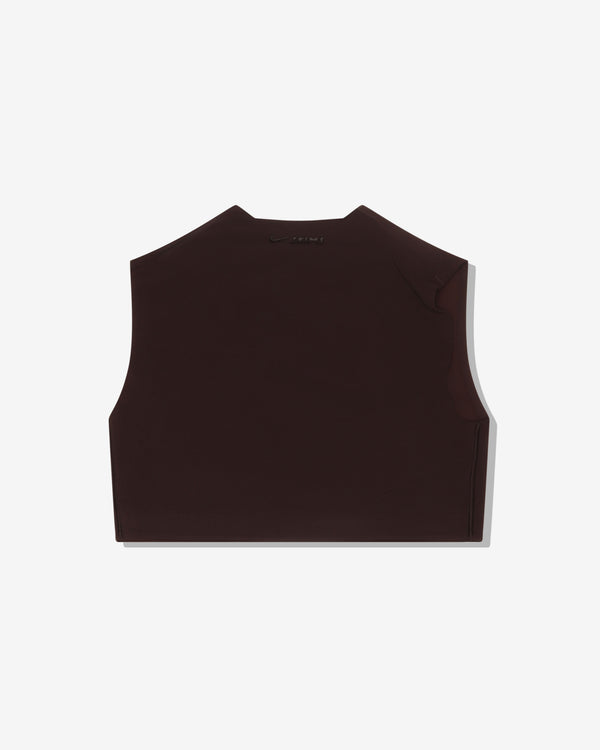 NIKE SKIMS - W Nskm Stdio Strch Mck Nck Bra - (IR8684-231)