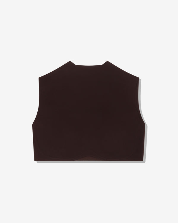 NIKE SKIMS - W Nskm Stdio Strch Mck Nck Bra - (IR8684-231)
