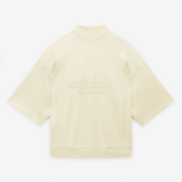 ADIDAS - x Fear of God Bask Athletics 3/4 T - (Pale Yellow)