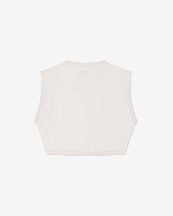 NIKE SKIMS - W Nskm Prf Ctn Crop Twist Tnk - (IV6645-125)