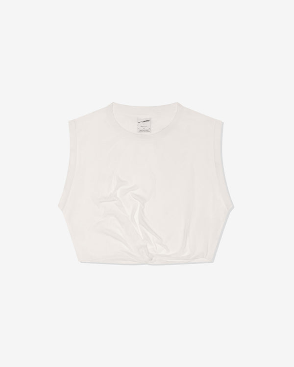NIKE SKIMS - W Nskm Prf Ctn Crop Twist Tnk - (IV6645-125)