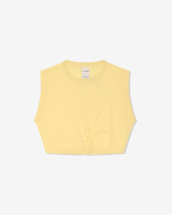 NIKE SKIMS - W Nskm Prf Ctn Crop Twist Tnk - (IV6645-746)