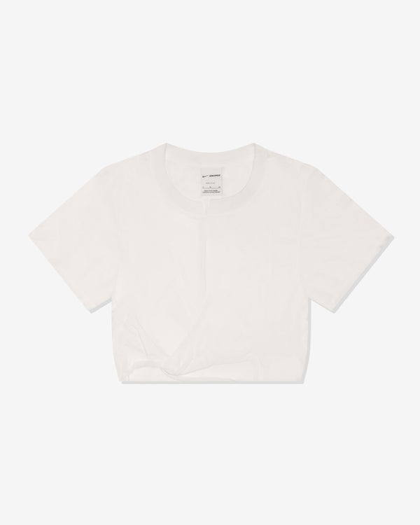 NIKE SKIMS - W Nskm Prf Ctn Vnck Crp Ss Top - (IV6646-125)