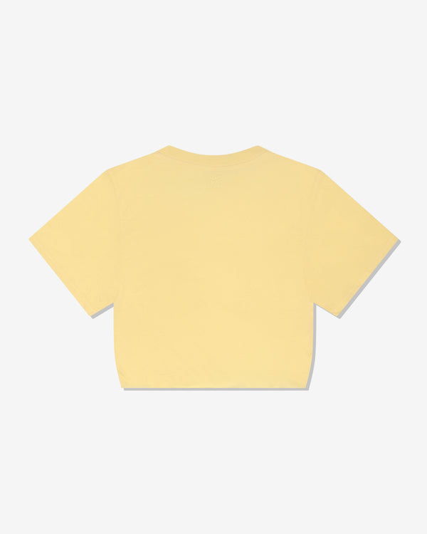 NIKE SKIMS - W Nskm Prf Ctn Vnck Crp Ss Top - (IV6646-746)