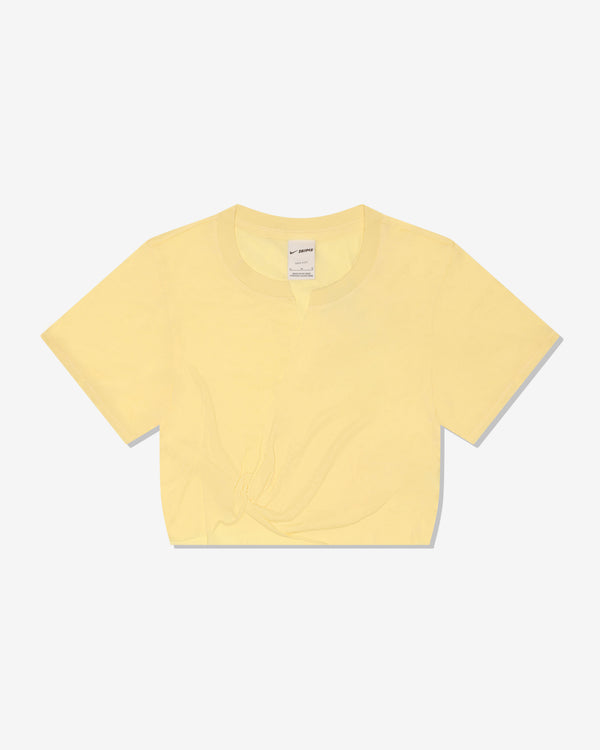 NIKE SKIMS - W Nskm Prf Ctn Vnck Crp Ss Top - (IV6646-746)