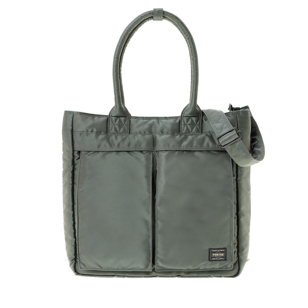 PORTER - Tanker Carrying Tote Bag - (Sage Green)