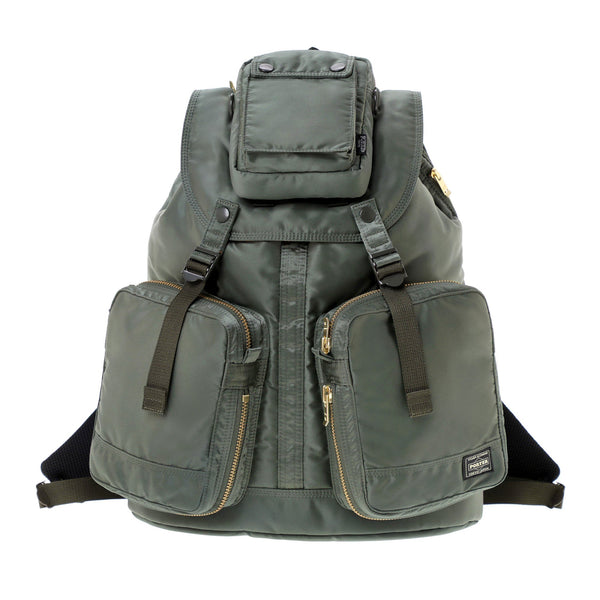 PORTER - Tanker Rucksack(L) - (Sage Green)