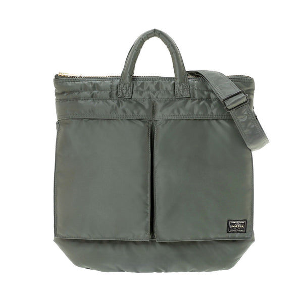 PORTER - Tanker Helmet Bag - (Sage Green)