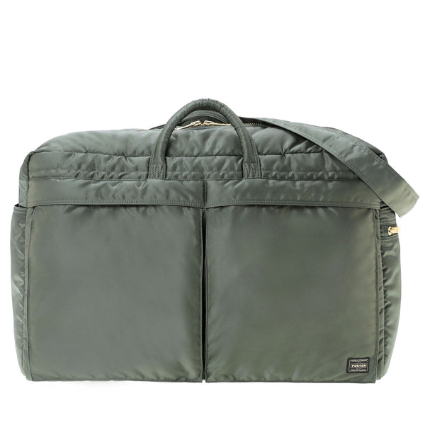 PORTER - Tanker Duffle Bag(L) - (Sage Green)