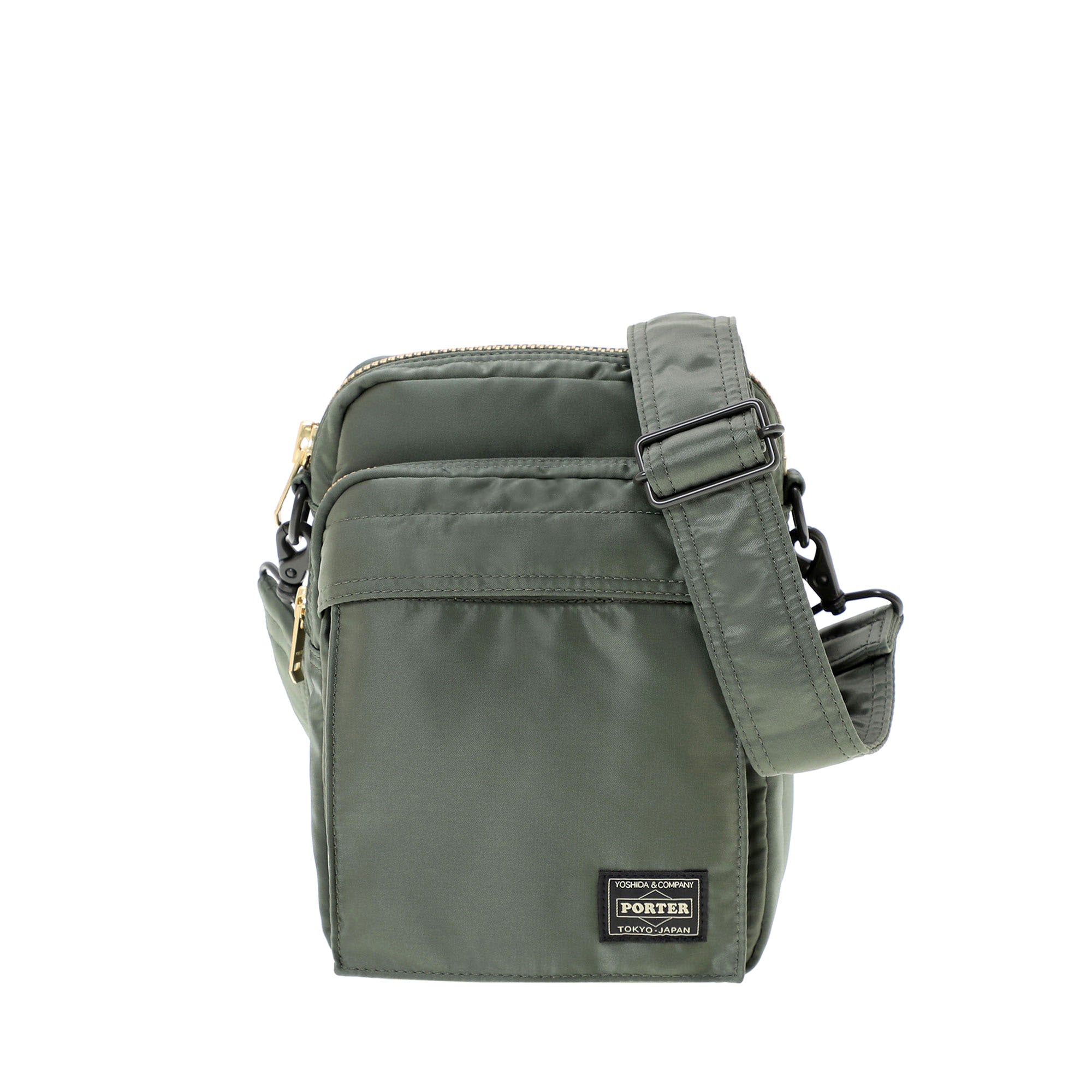 TANKER VERTICAL BAG セージグリーン PORTER: Tanker Vertical Bag (Sage Green) | DSMG E-SHOP