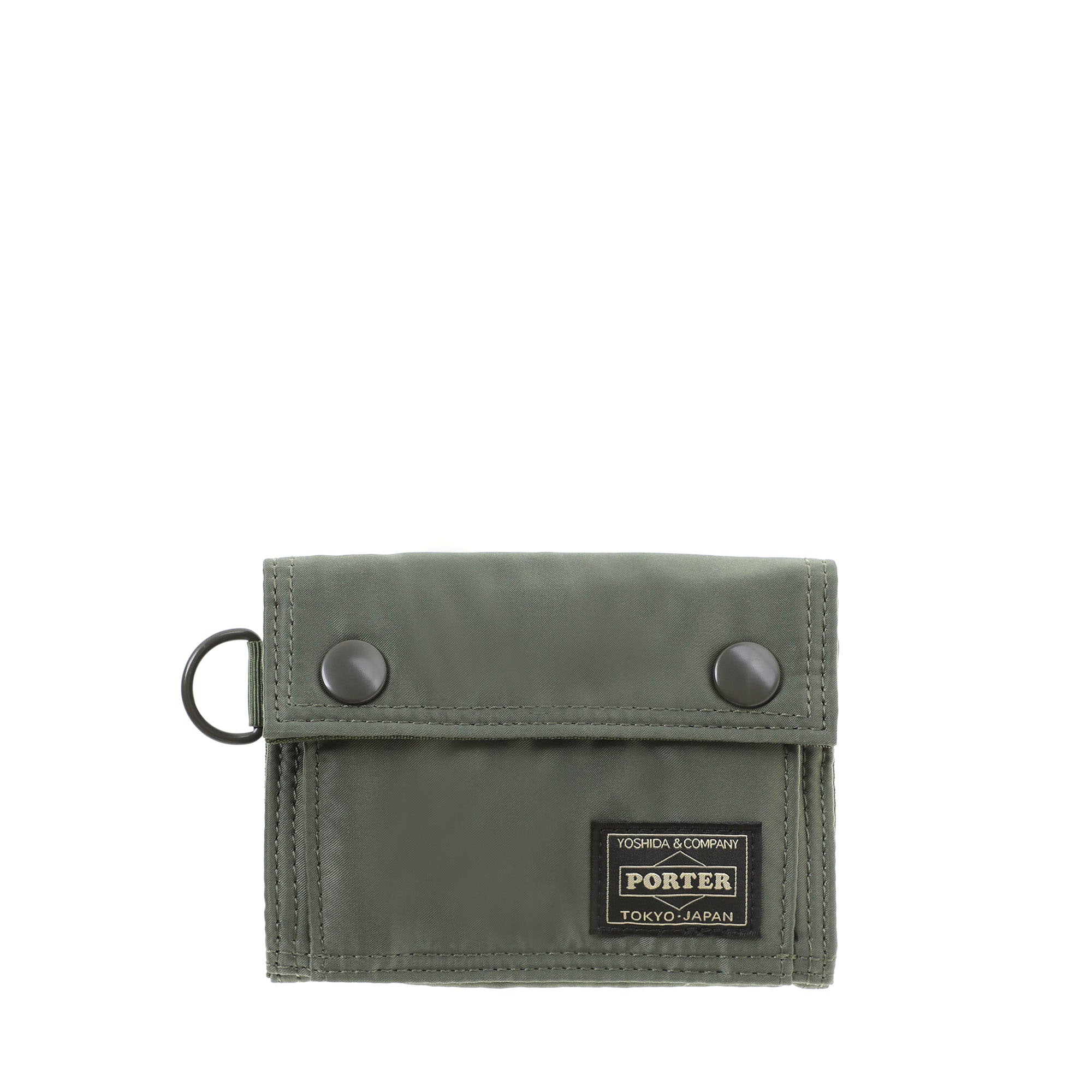 PORTER: Tanker Pocket Wallet(M) (Sage Green) | DSMG E-SHOP