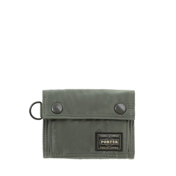 PORTER - Tanker Pocket Wallet(M) - (Sage Green)