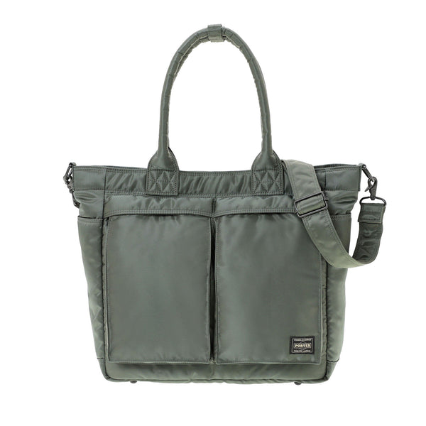 PORTER - Tanker Tote Bag(L) - (Sage Green)