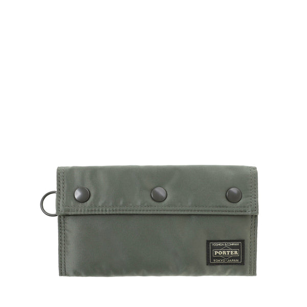 PORTER - Tanker Pocket Wallet(L) - (Sage Green)