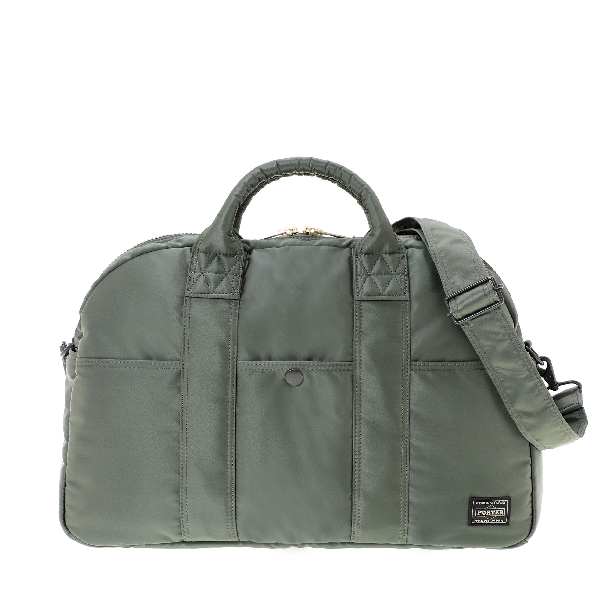 【廃盤品】PORTER TANKER mini Boston bag S カーキ PORTER: Tanker Boston Bag(L) (Sage Green) | DSMG E-SHOP