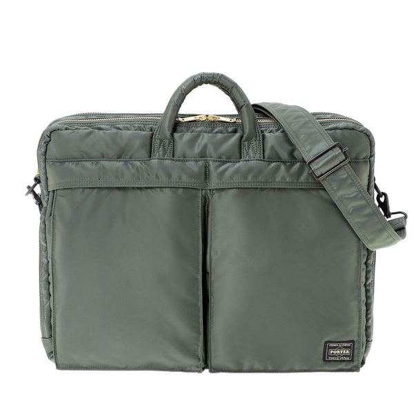 PORTER - Tanker 2Waydocument Bag W Zip