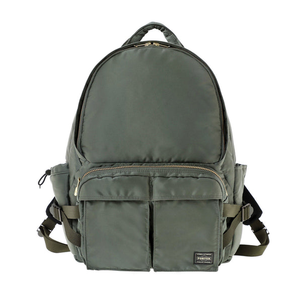 PORTER - Tanker Daypack(L) - (Sage Green)