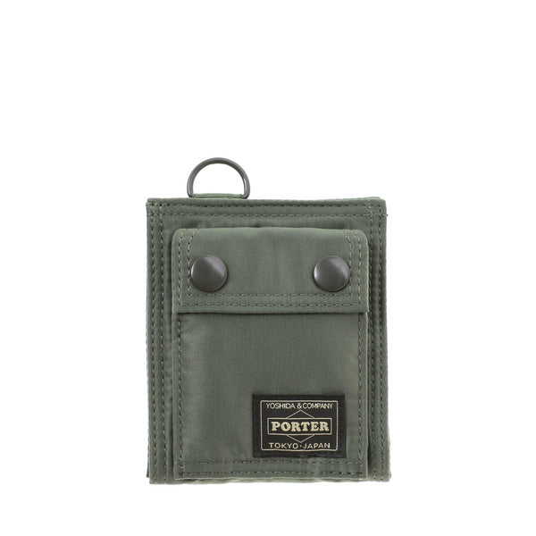 PORTER - Tanker Pocket Wallet - (Sage Green)
