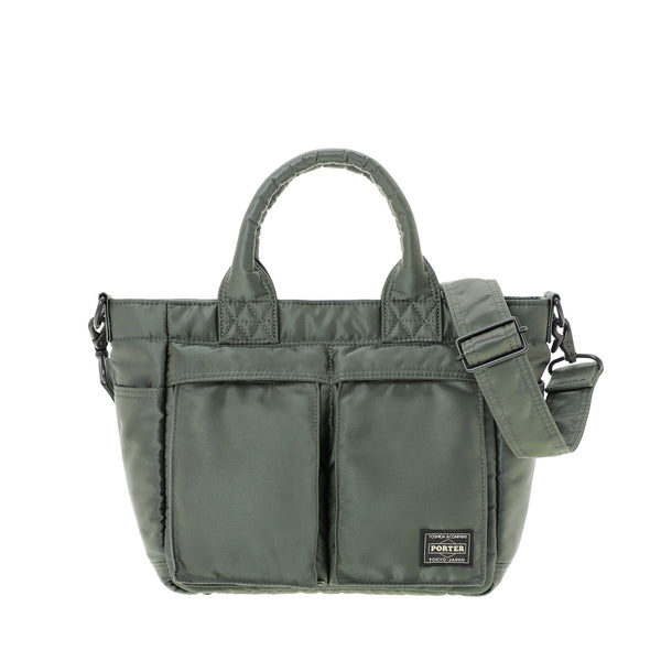 PORTER - Tanker Tote Bag - (Sage Green)