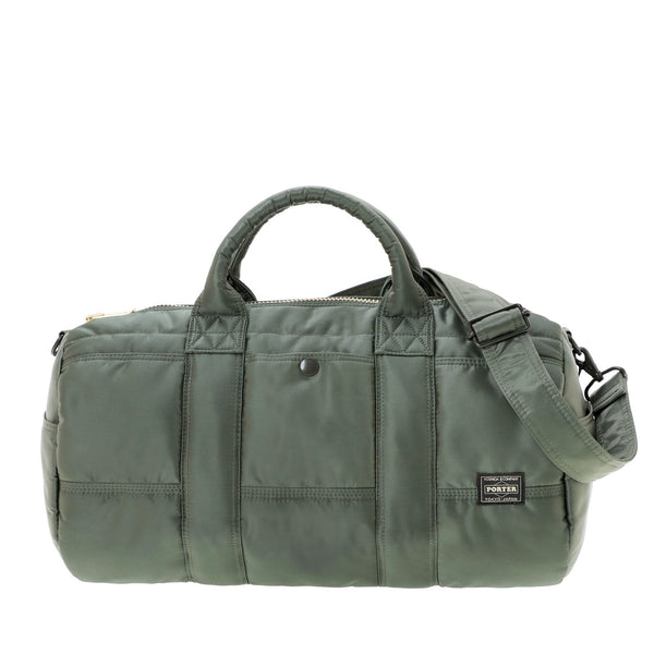 PORTER - Tanker Drum Bag - (Sage Green)