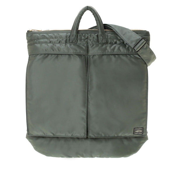 PORTER - Tanker Helmet Bag(L) - (Sage Green)