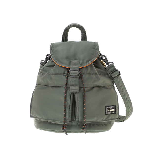 PORTER - Tanker Sackpack - (Sage Green)