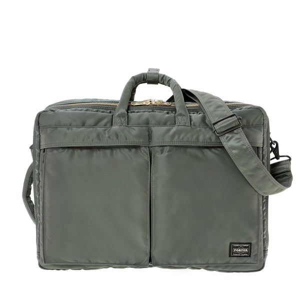 PORTER - Tanker 3Waydocument Bag W Zip