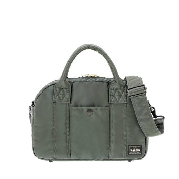 PORTER - Tanker Boston Bag - (Sage Green)
