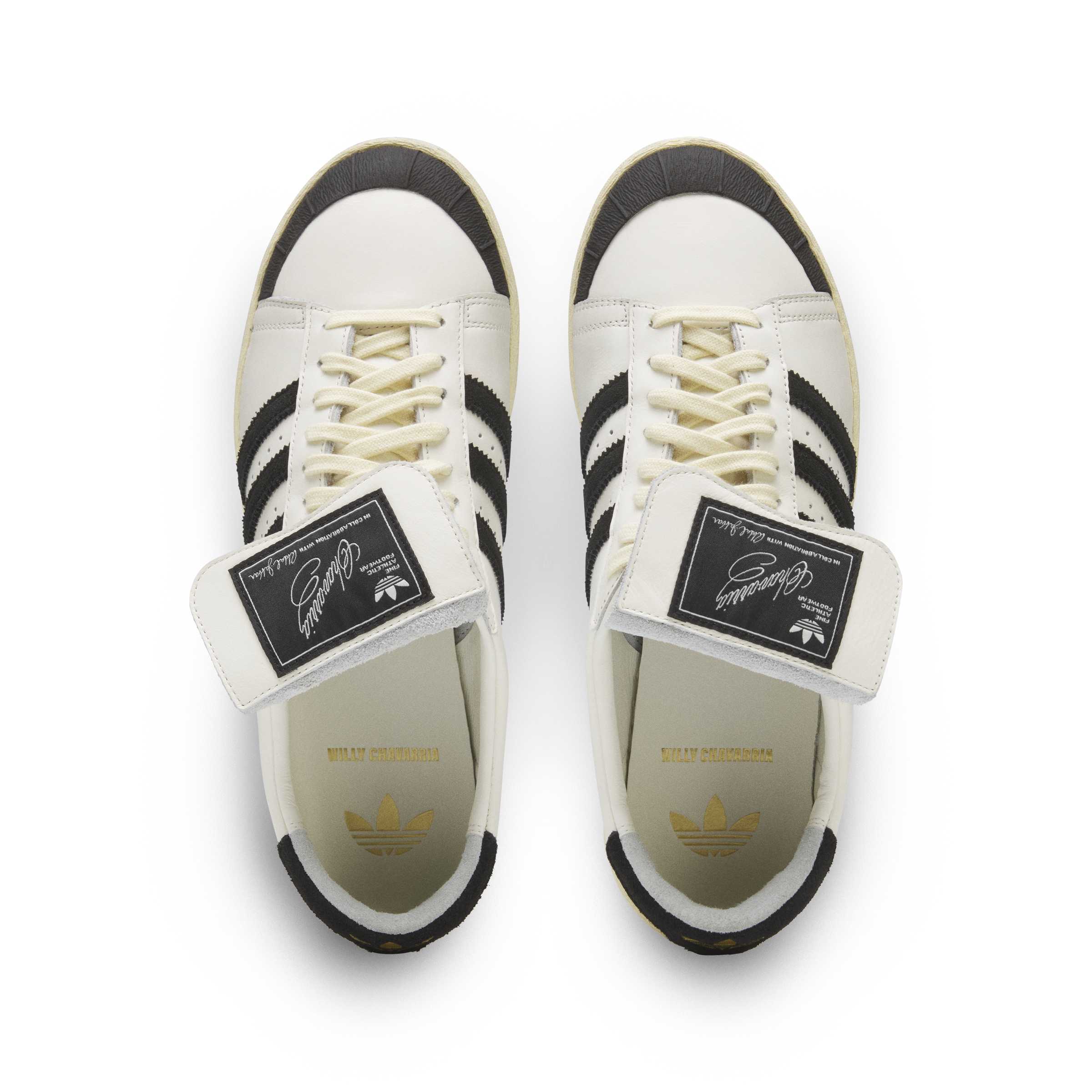 ダイヤのA adidas Jabbar Low Willy Chavarria White Black - JP6107