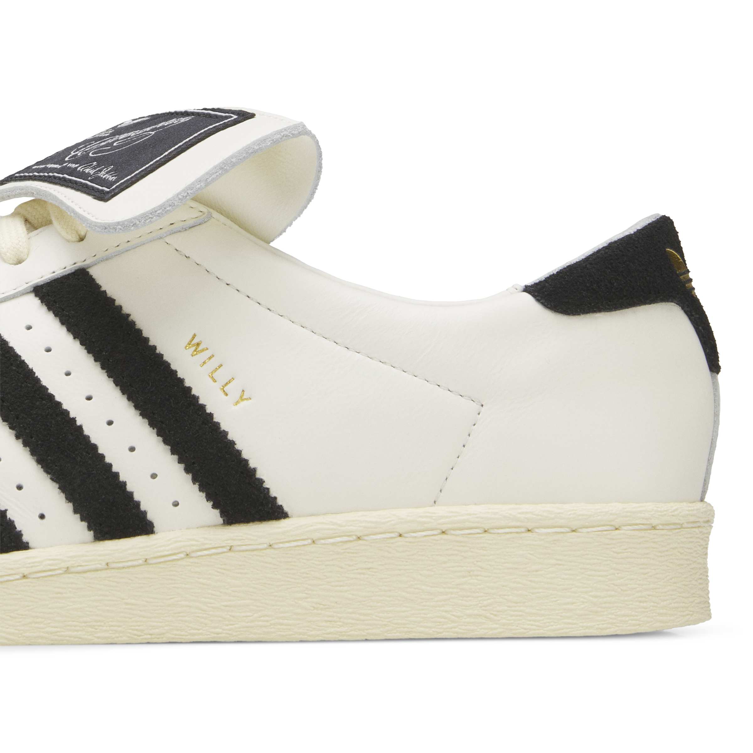 ADIDAS X WILLY CHAVARRIA: Chavarria Jabbar Low Jp6107 (Offwhite