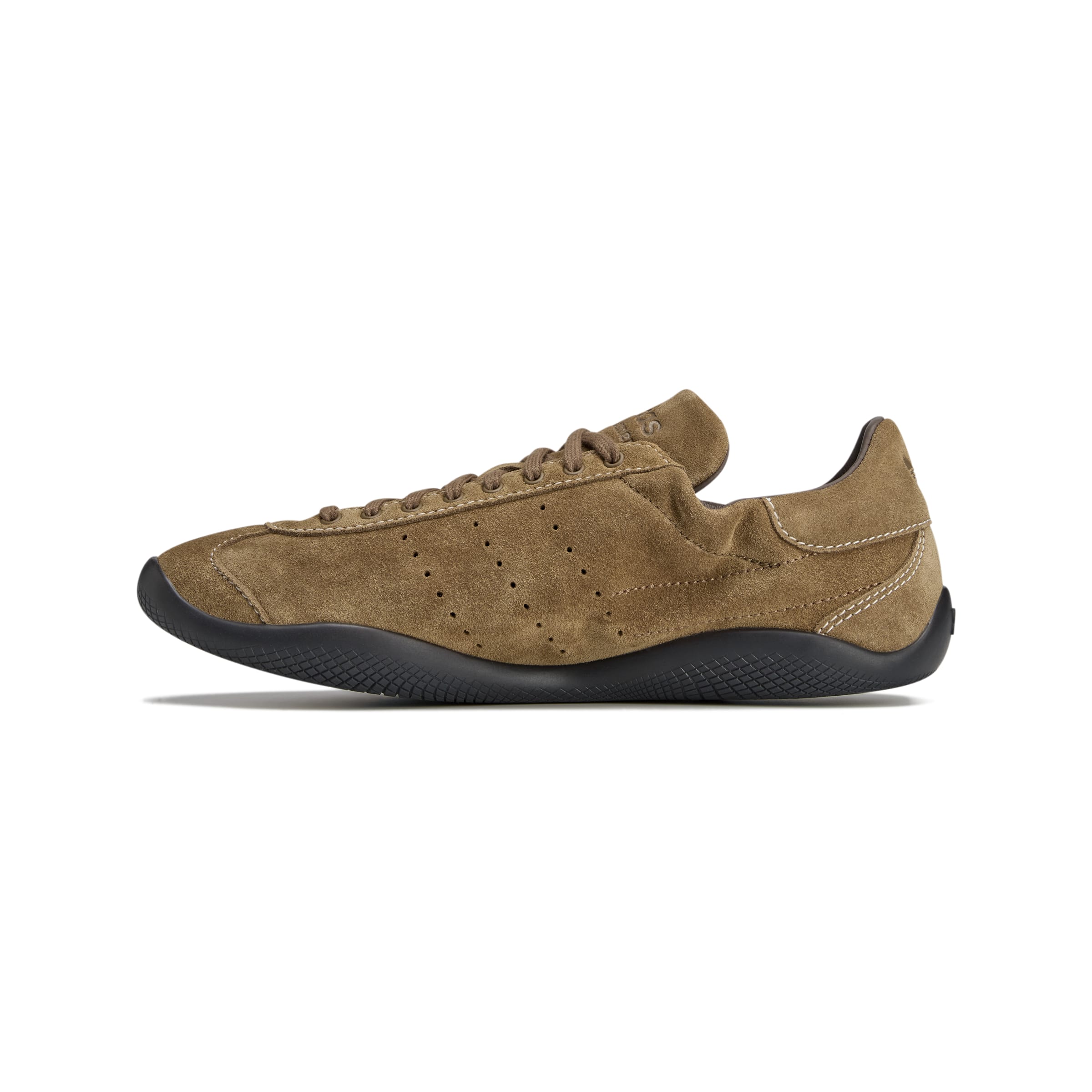 adidas Males Bonner スエードスニーカー ADIDAS X WALES BONNER: Adidas WB Karintha Suede Lo (Earth) | DSMG
