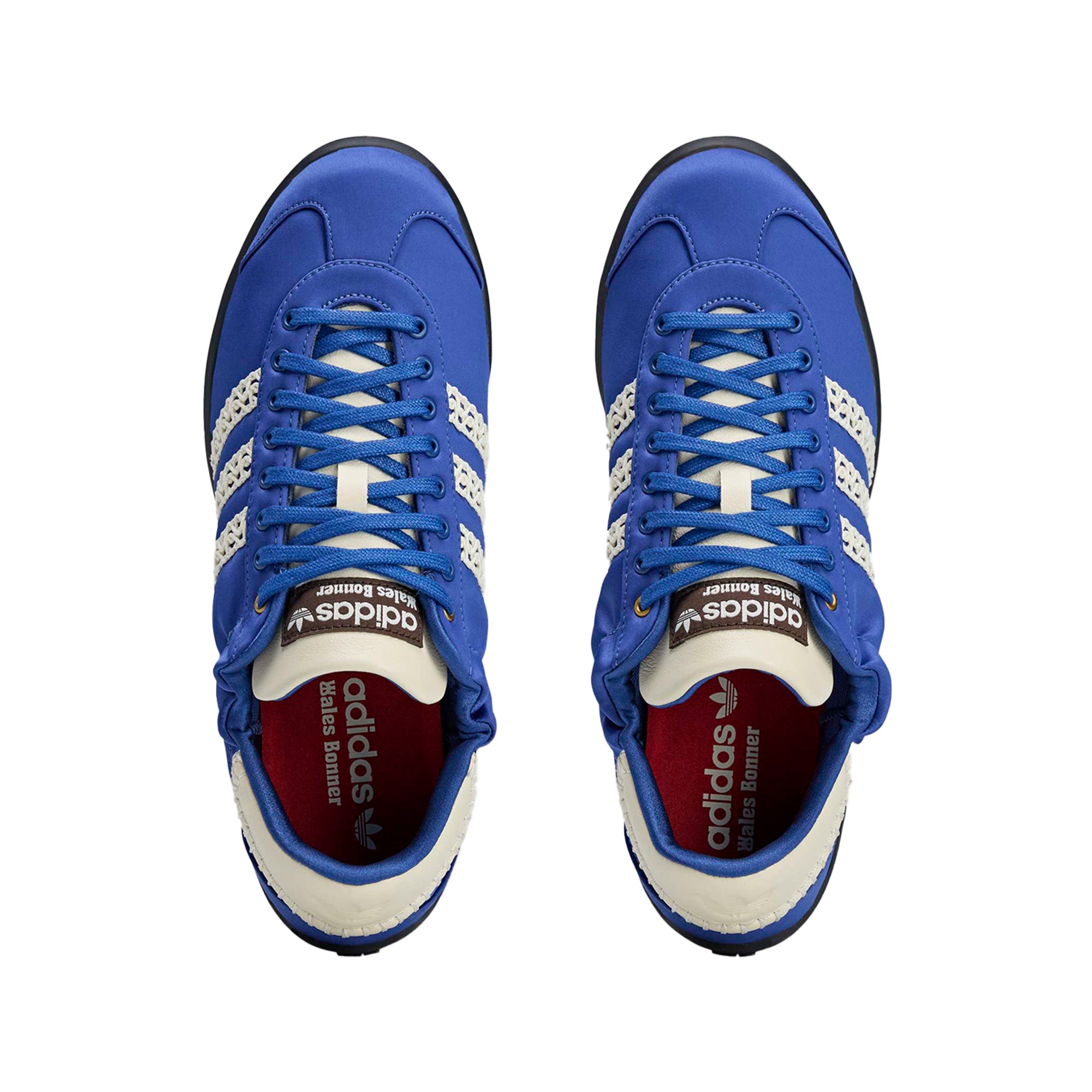 ADIDAS X WALES BONNER: Adidas WB Karintha Lo Satin (Cream) | DSMG