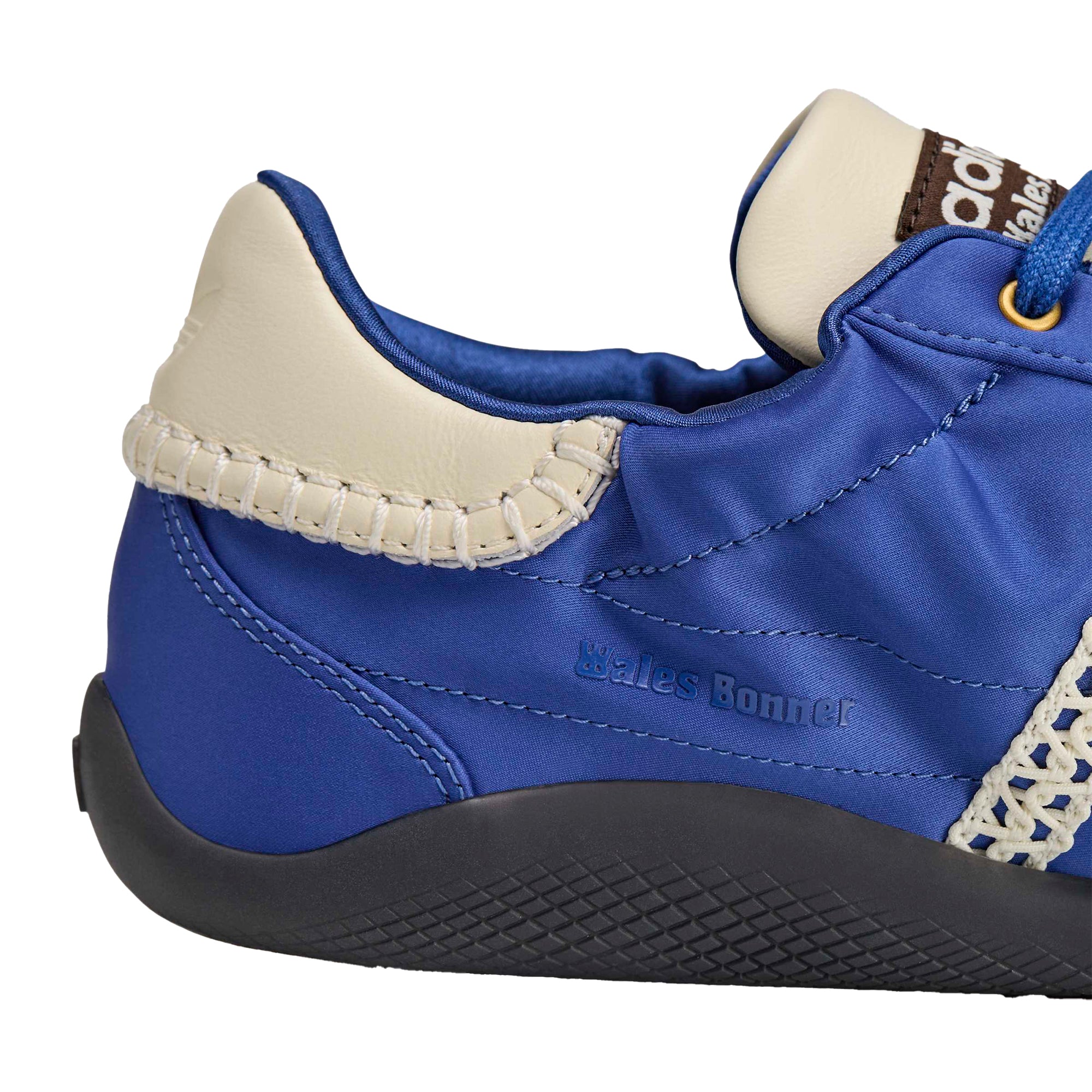 ADIDAS X WALES BONNER: Adidas WB Karintha Lo Satin (Cream) | DSMG