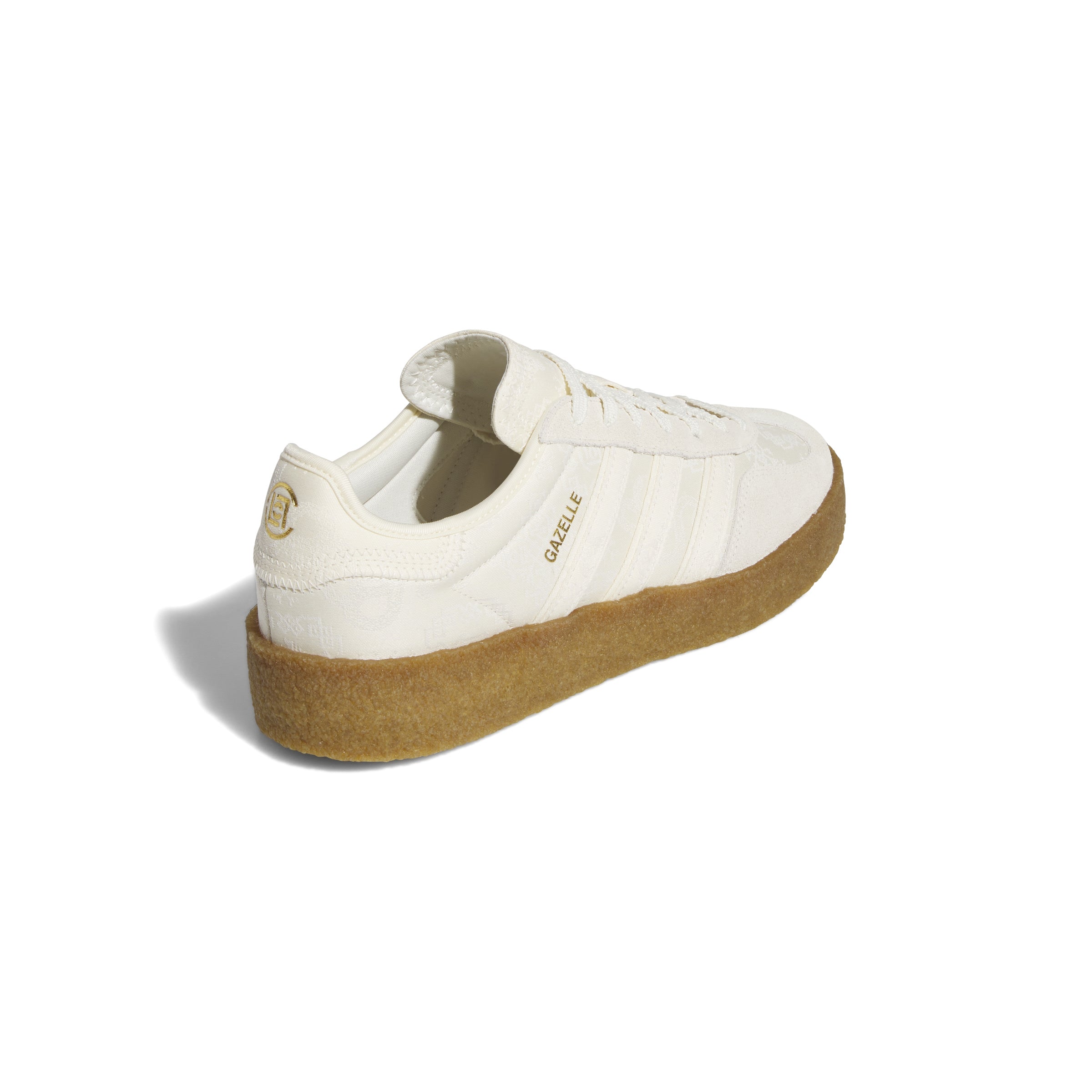 ADIDAS: Adidas Clot Gazelle S By Ec (White) | DSMG E-SHOP